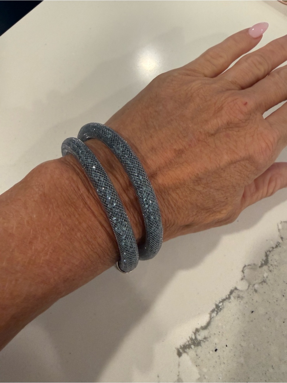 Swarovski Stardust Double Bracelet